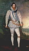 Marcus Gheeraertz the Younger Robert Devereaux, Earl of Essex France oil painting artist